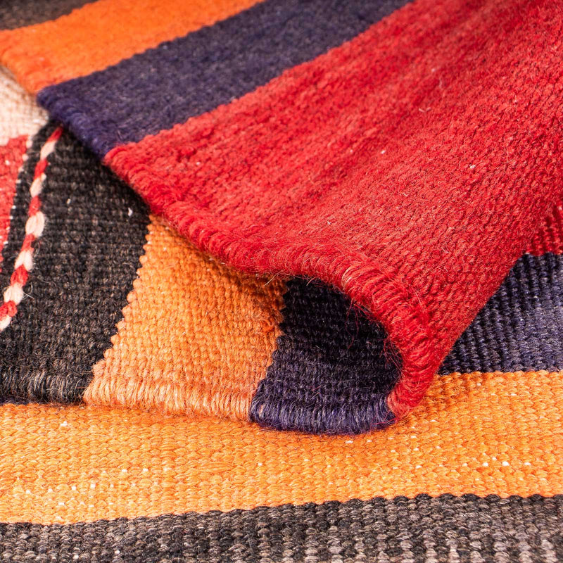 Kelim tapijt - Oud - 165 x 150 cm - veelkleurig