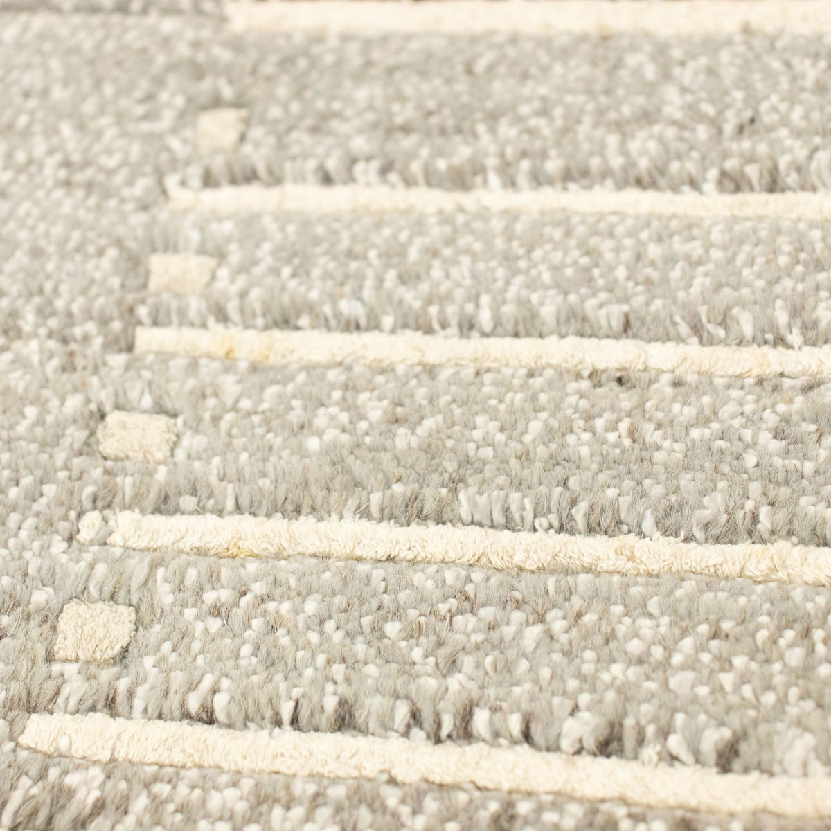 Nepal tapijt - 292 x 245 cm - antraciet