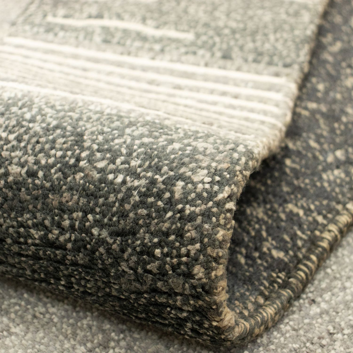 Nepal tapijt - 297 x 199 cm - antraciet