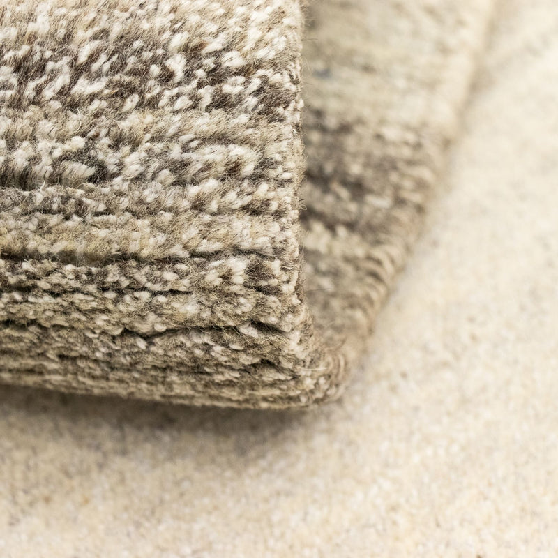 Loper Nepal tapijt - 241 x 81 cm - natuur