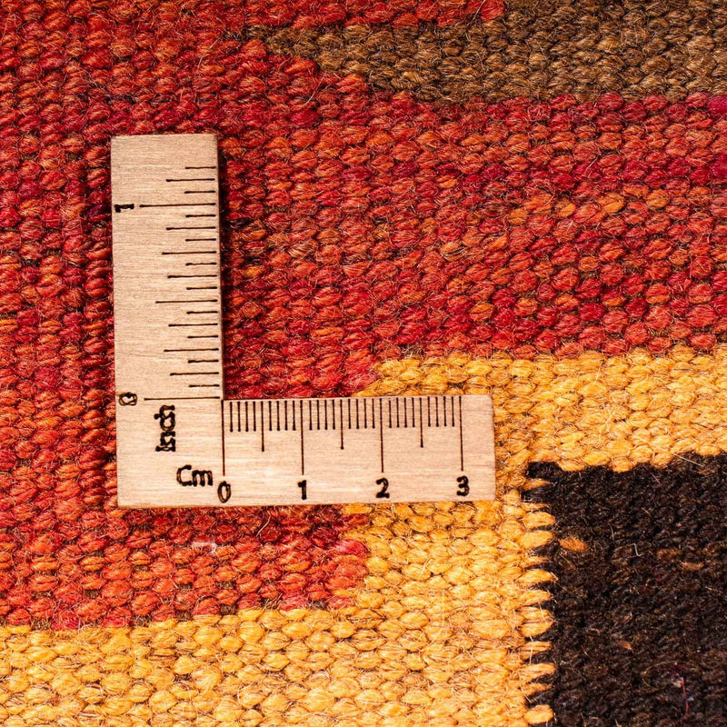 Loper Kelim tapijt - Oud - 320 x 140 cm - veelkleurig