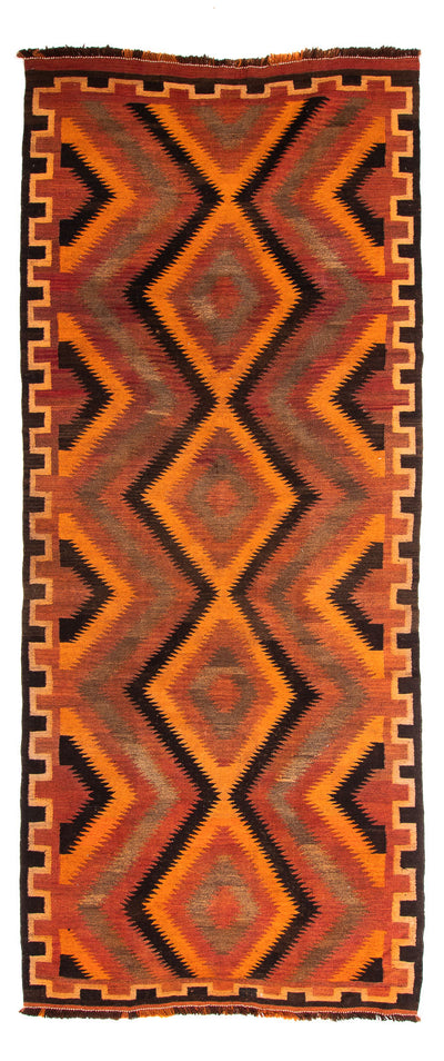 Antiek kilim Tapijt 140x320cm