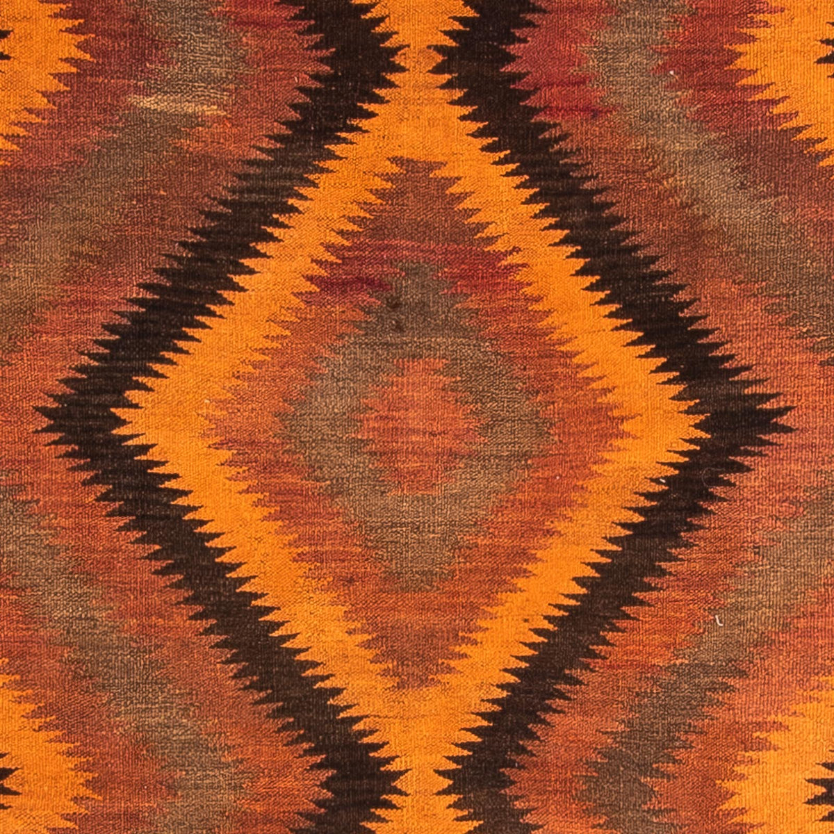 Loper Kelim tapijt - Oud - 320 x 140 cm - veelkleurig