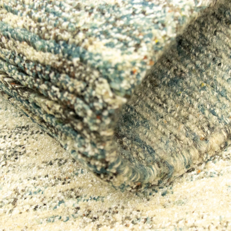 Loper Nepal tapijt - 235 x 80 cm - natuur