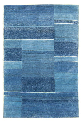 Nepal tapijt - 181 x 121 cm - blauw