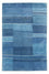 Nepal tapijt - 181 x 121 cm - blauw