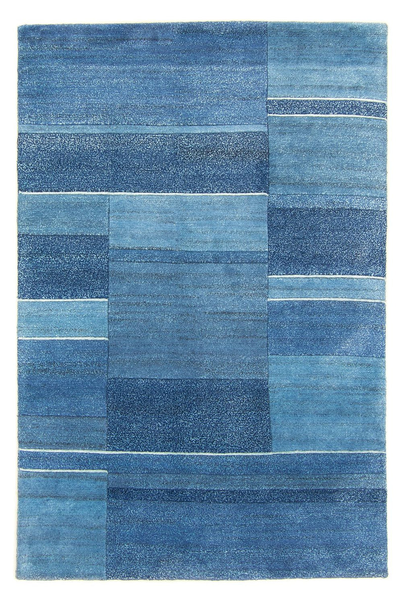 Nepal tapijt - 181 x 121 cm - blauw