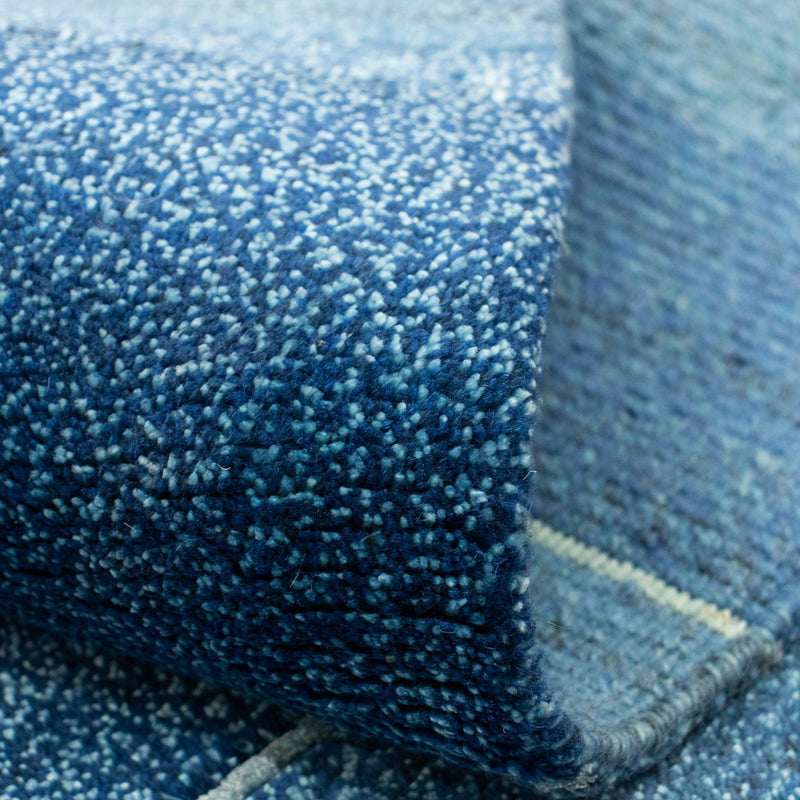 Nepal tapijt - 181 x 121 cm - blauw