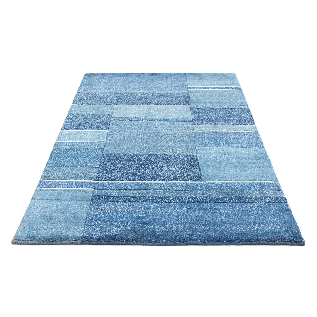 Nepal tapijt - 181 x 121 cm - blauw