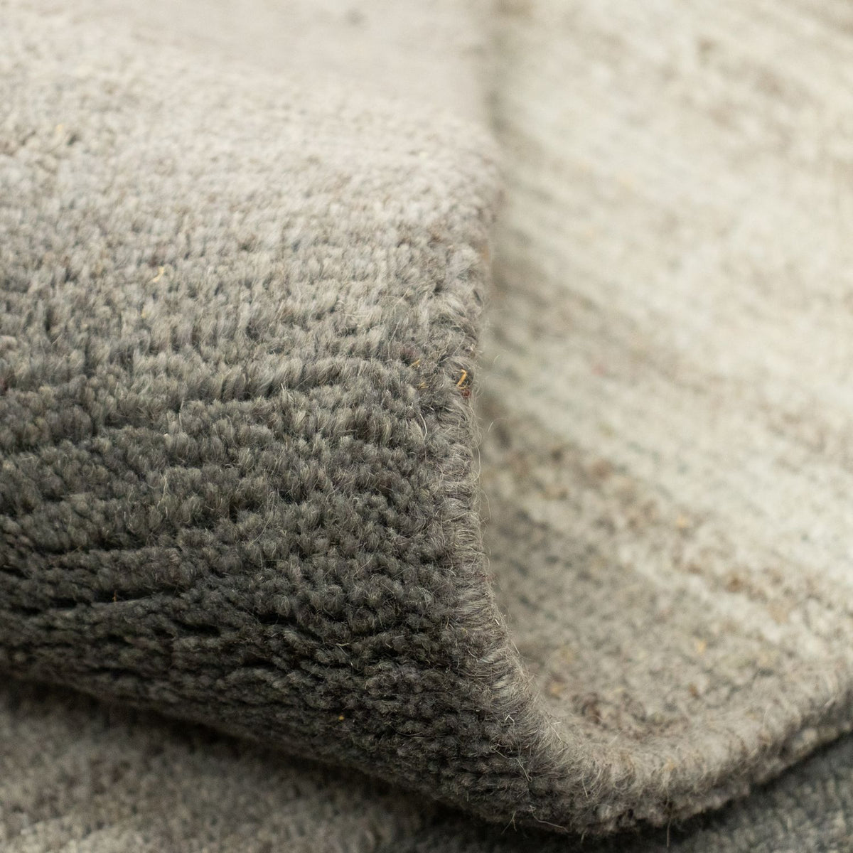 Nepal tapijt - 291 x 200 cm - antraciet