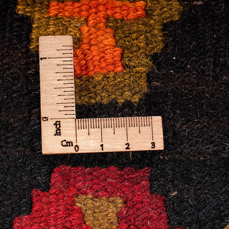 Loper Kelim tapijt - Oud - 380 x 144 cm - veelkleurig