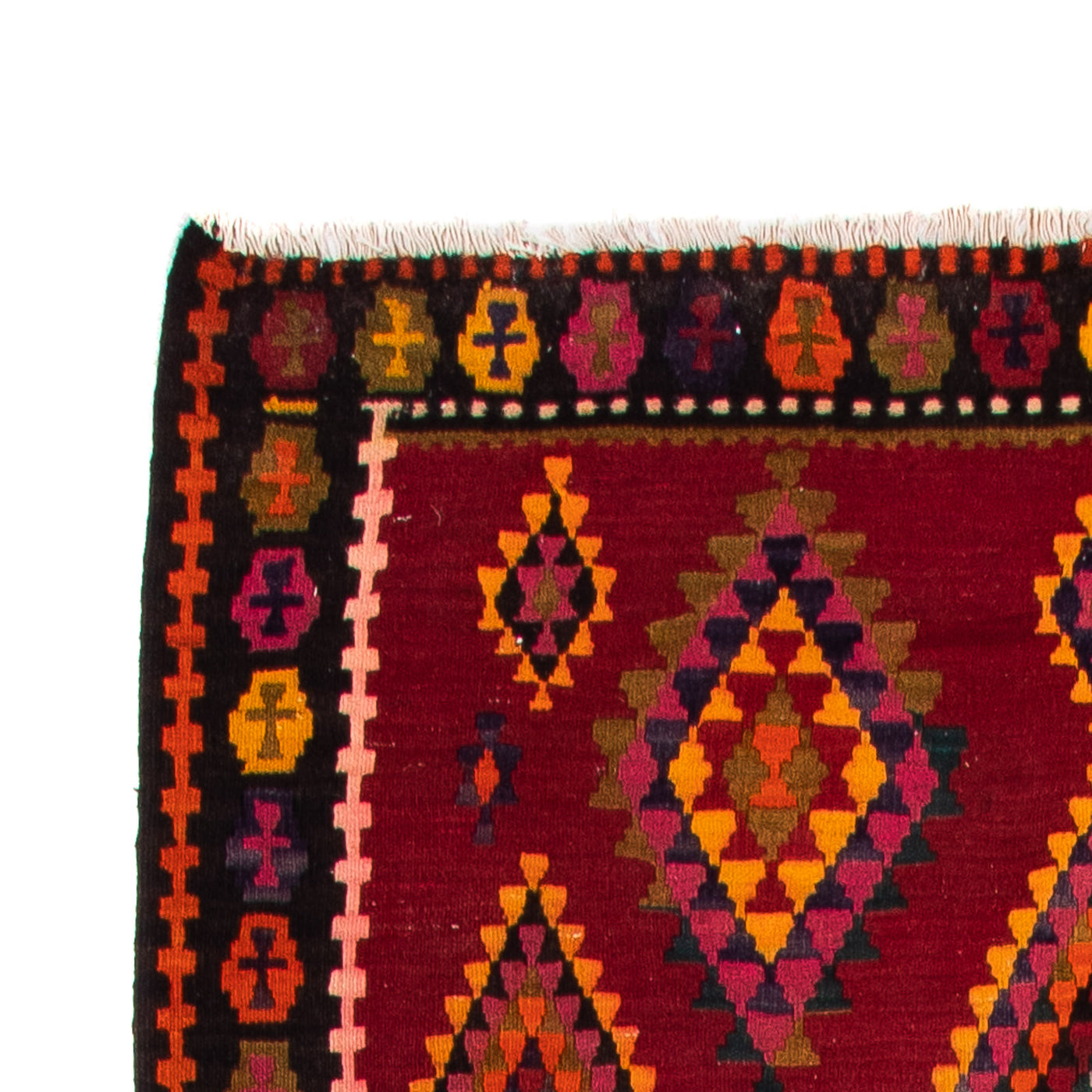 Antiek kilim Tapijt 380x144cm