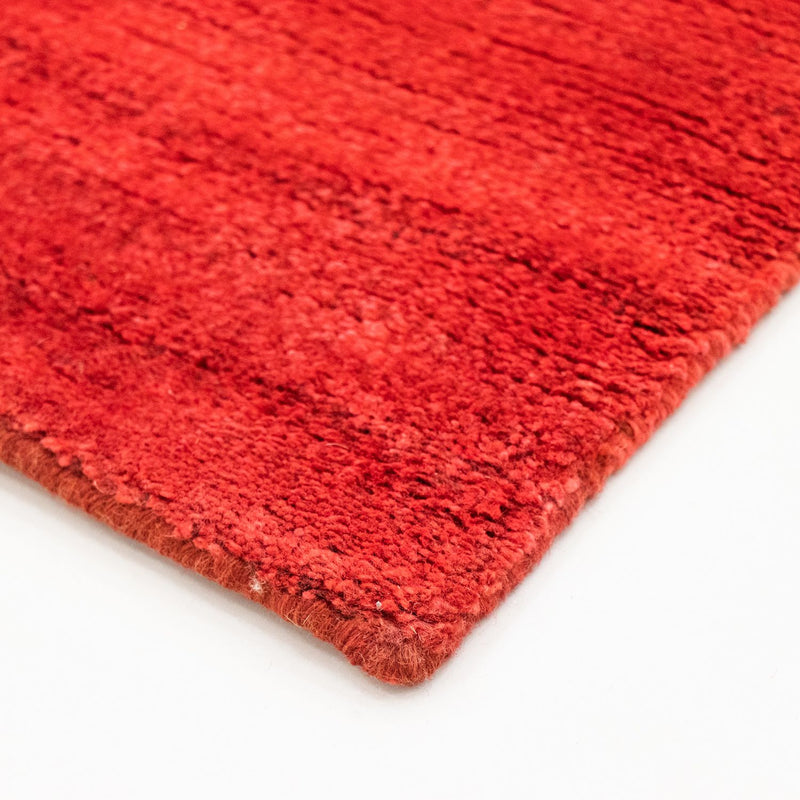 Nepal tapijt - 134 x 70 cm - grijs