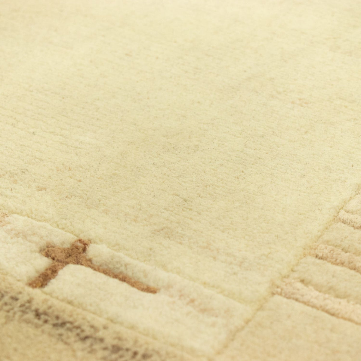 Nepal tapijt - 157 x 91 cm - bruin