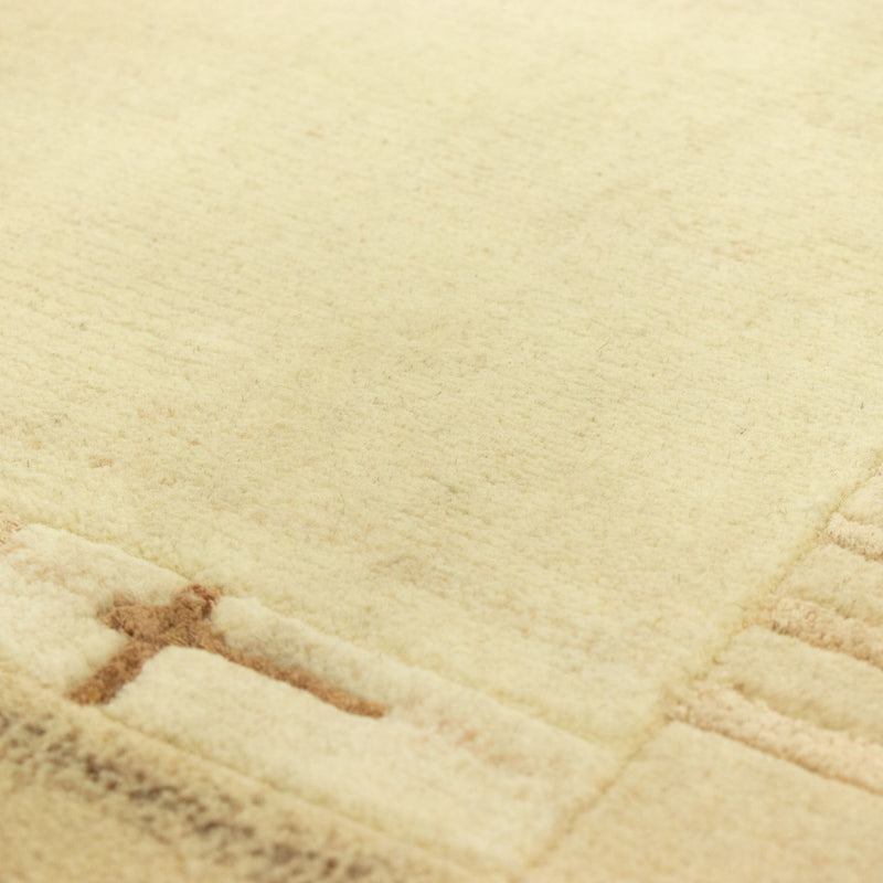 Nepal tapijt - 157 x 91 cm - bruin