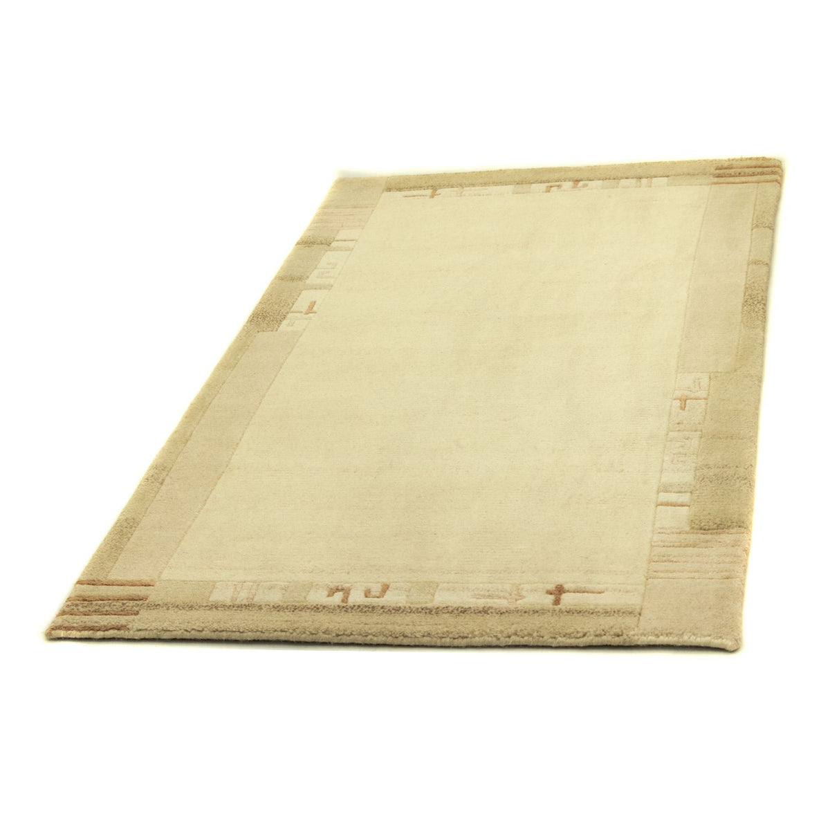 Nepal tapijt - 157 x 91 cm - bruin