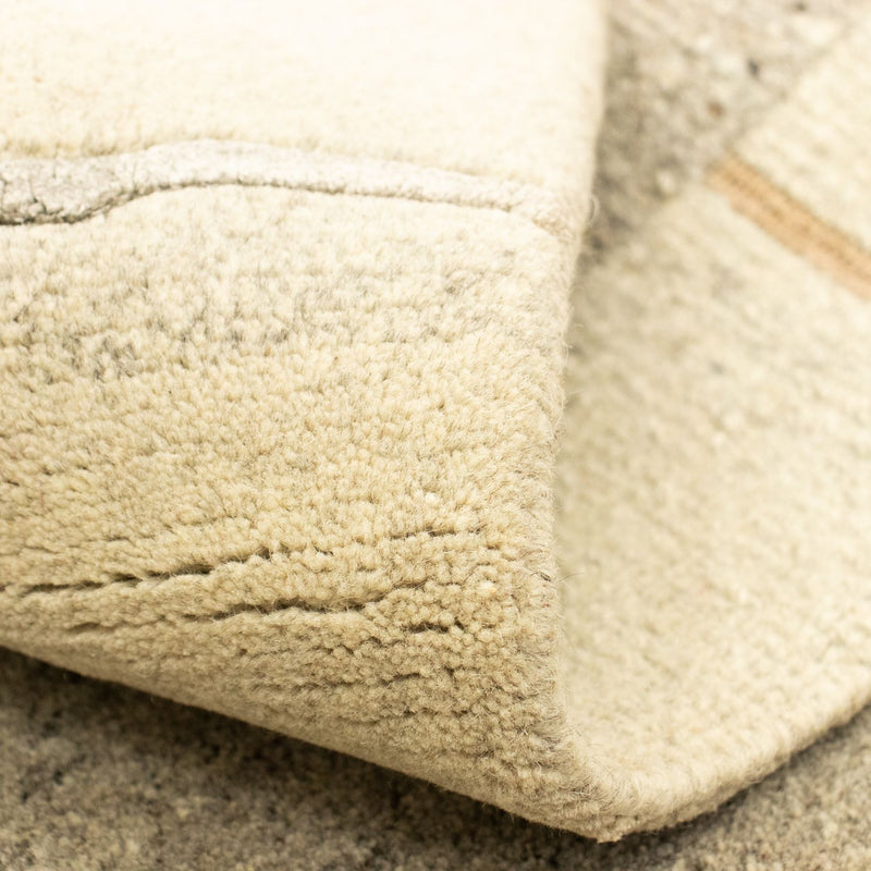 Nepal tapijt - 185 x 128 cm - grijs