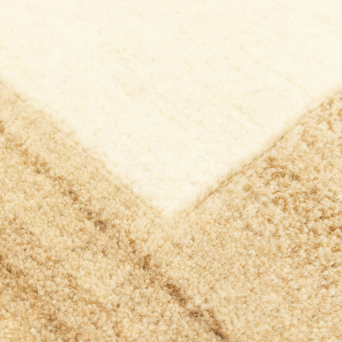 Nepal tapijt - 160 x 95 cm - beige