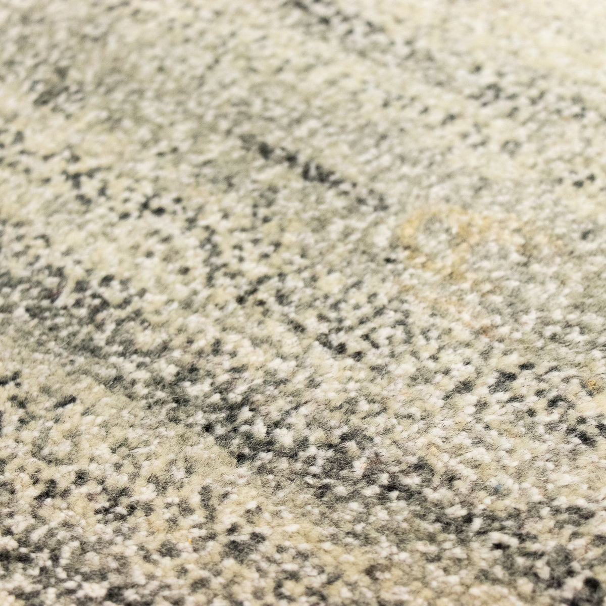 Nepal tapijt - 140 x 73 cm - grijs