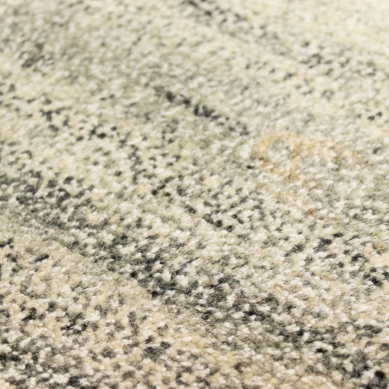 Nepal tapijt - 140 x 73 cm - grijs