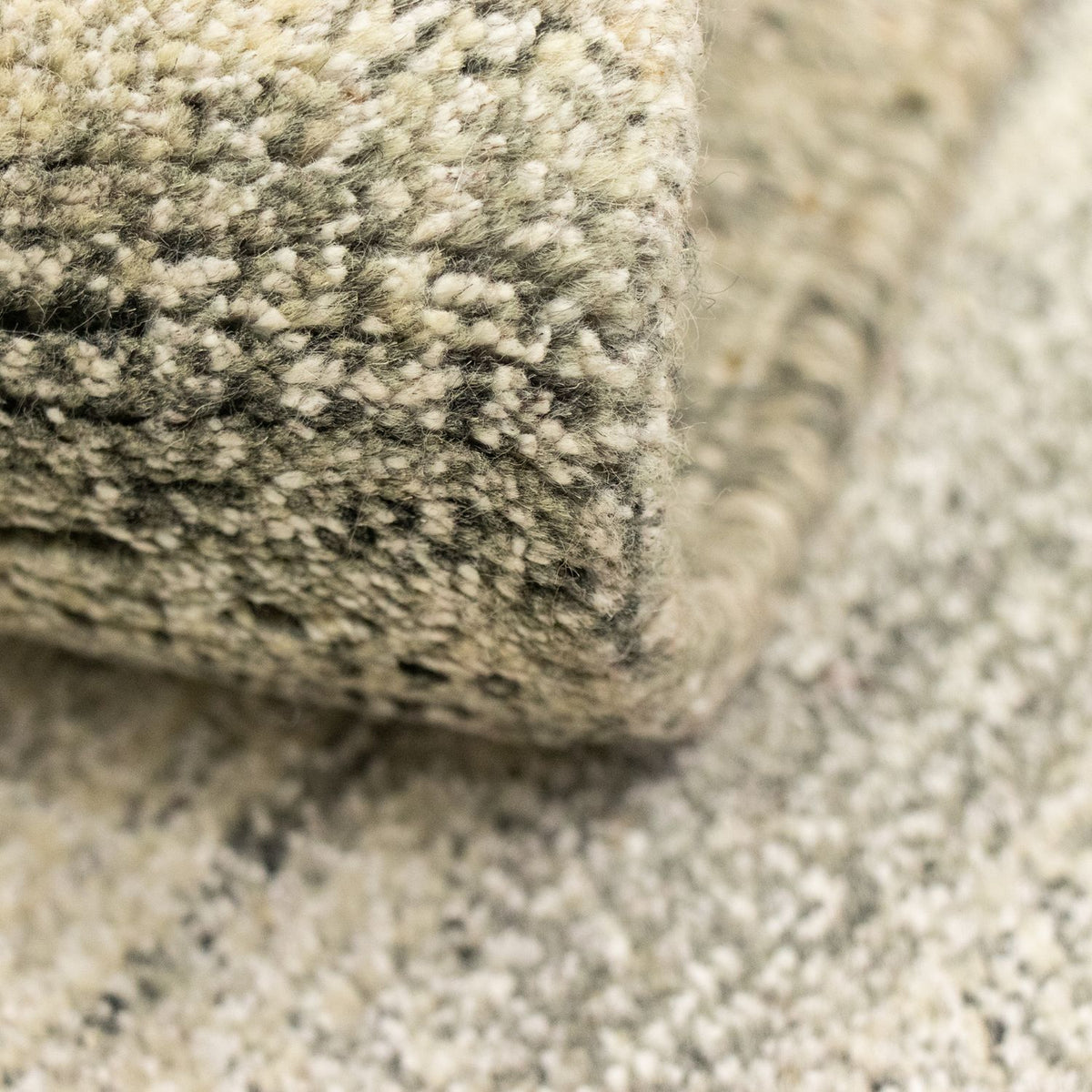 Nepal tapijt - 140 x 73 cm - grijs