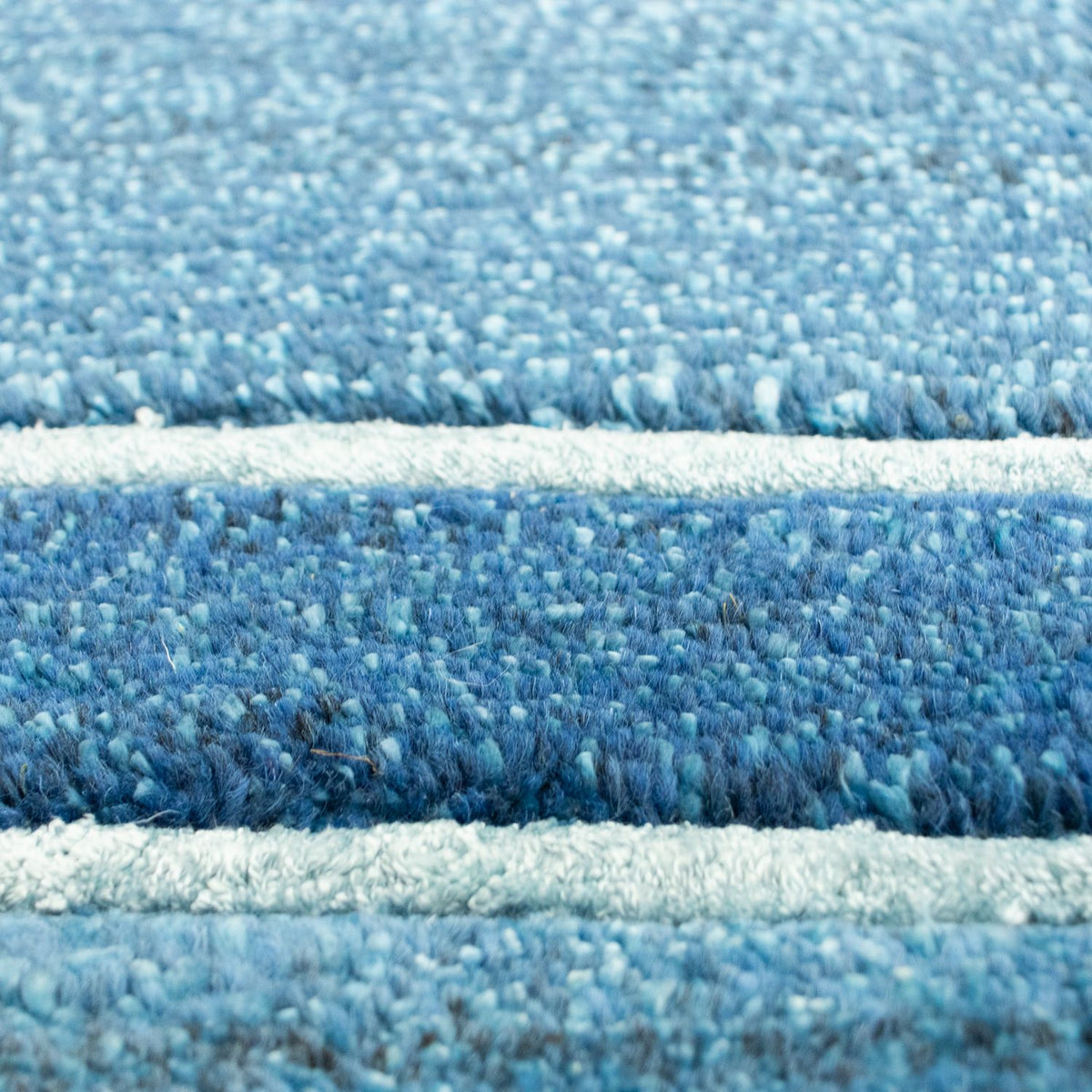 Nepal tapijt - 181 x 121 cm - blauw