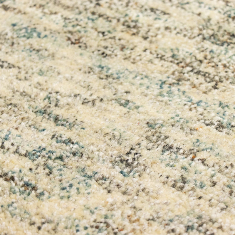 Nepal tapijt - 141 x 73 cm - grijs