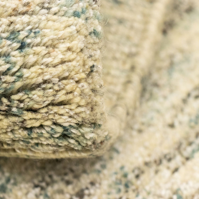 Nepal tapijt - 141 x 73 cm - grijs