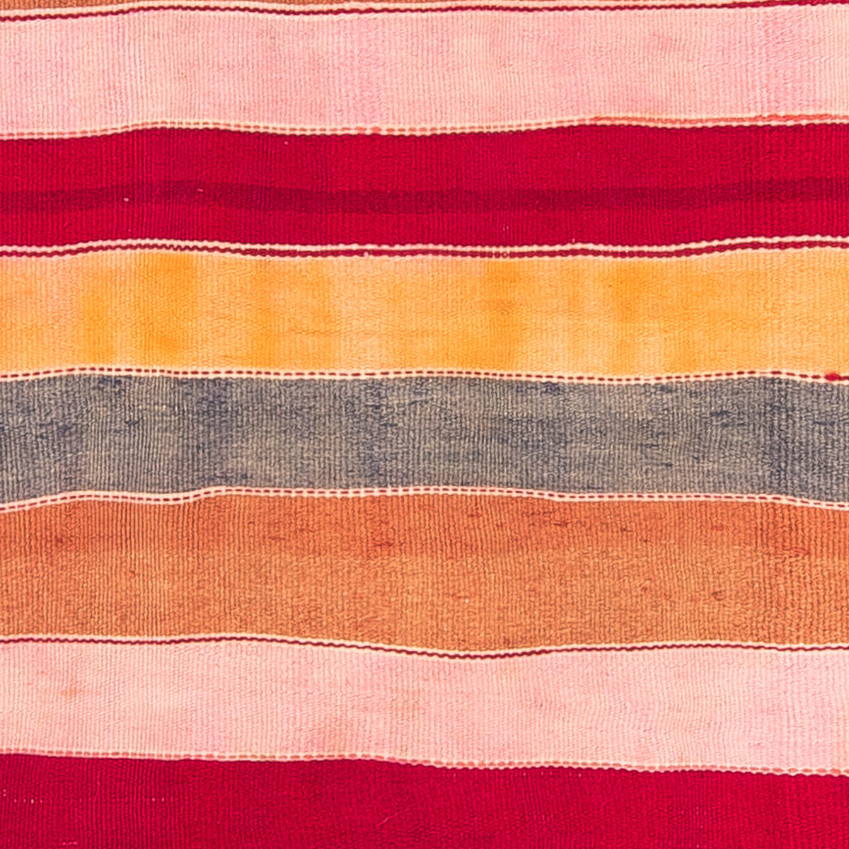 Kelim tapijt - Oud - 160 x 130 cm - veelkleurig