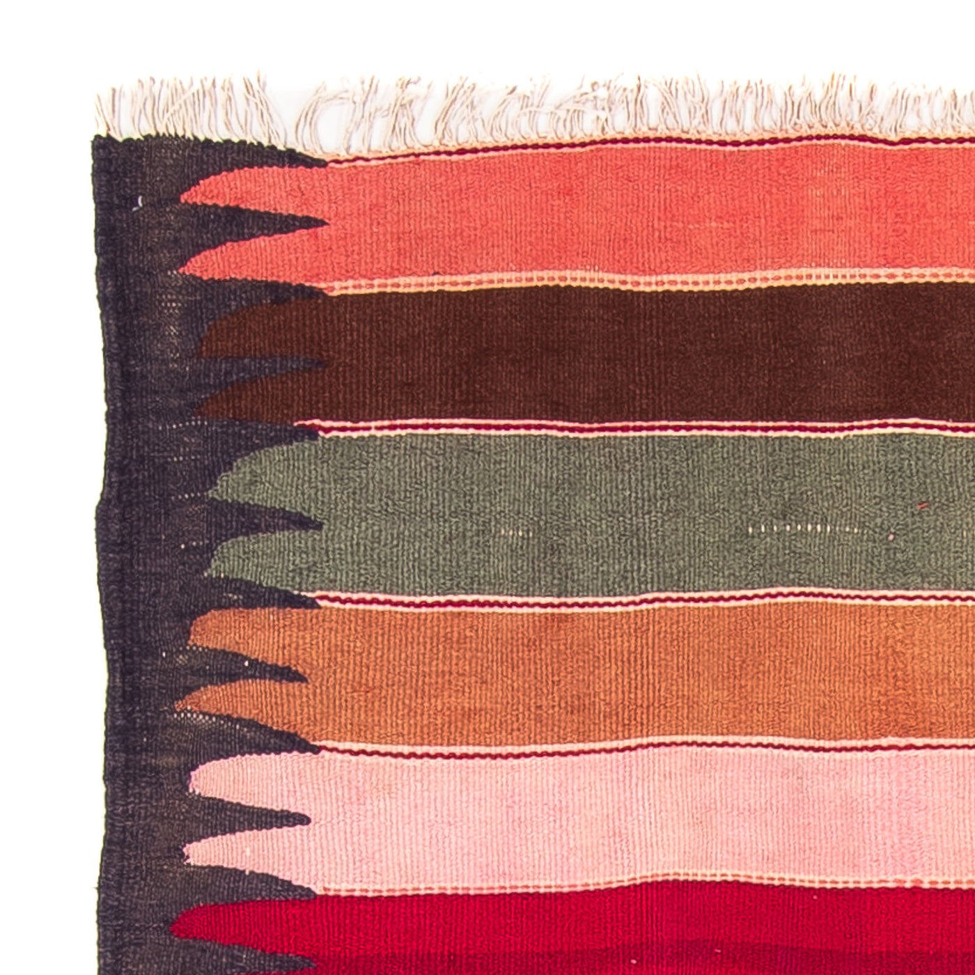 Antiek kilim Tapijt 160x130cm