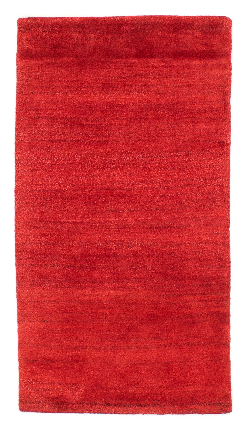 Nepal tapijt - 131 x 71 cm - rood