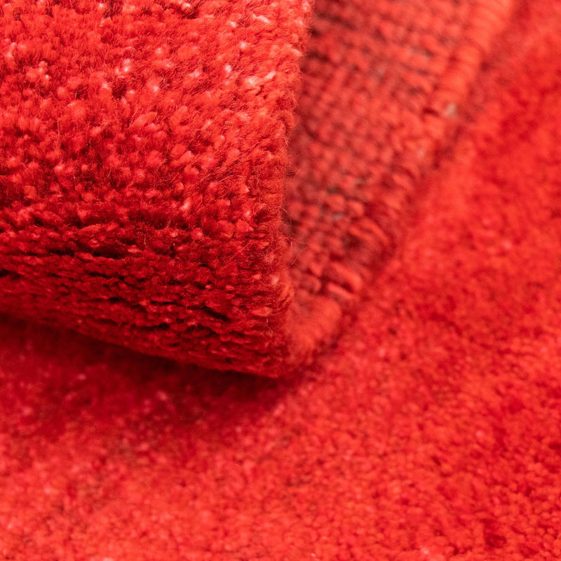 Nepal tapijt - 131 x 71 cm - rood