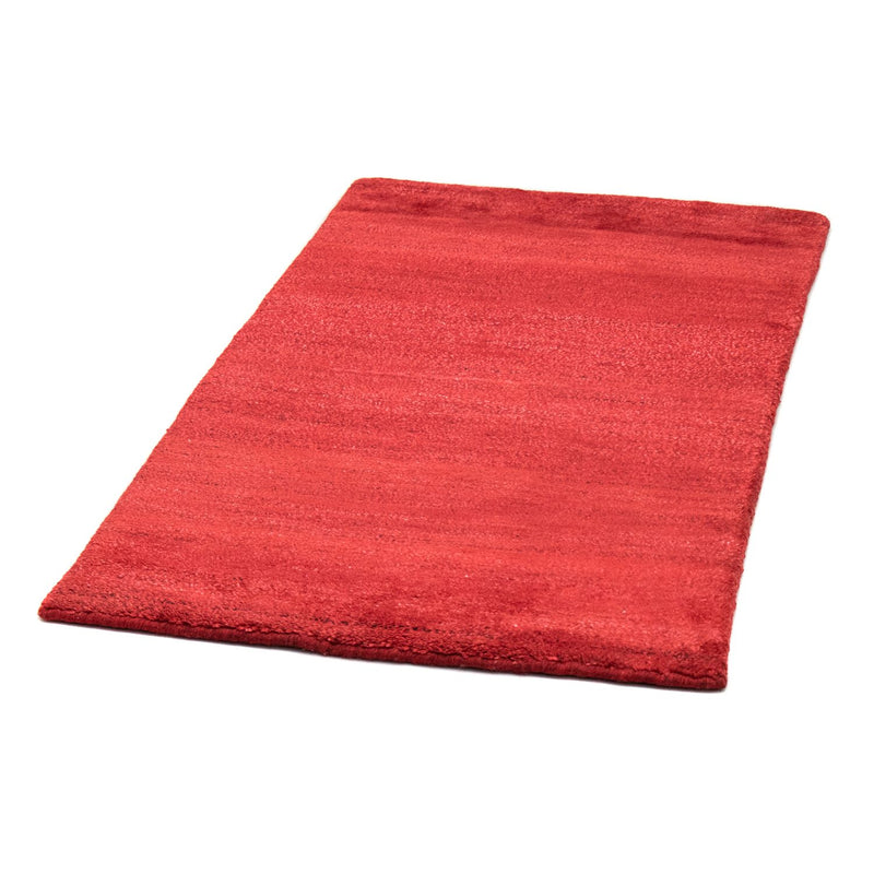 Nepal tapijt - 131 x 71 cm - rood