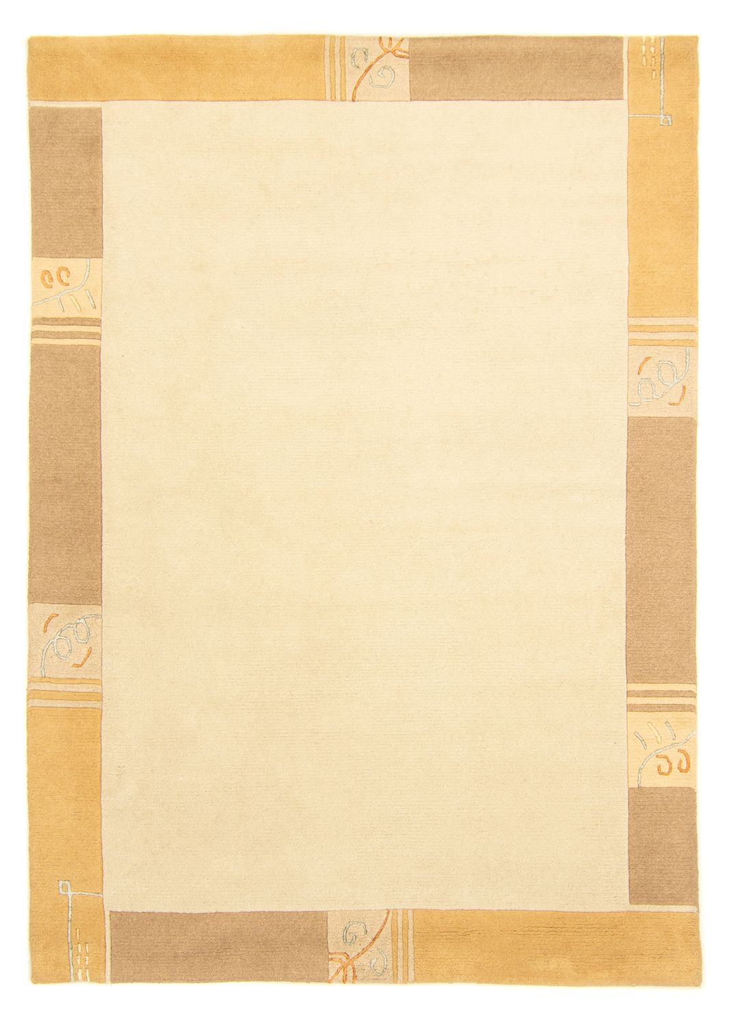 Nepal tapijt - 230 x 162 cm - beige