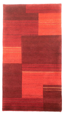 Nepal tapijt - 163 x 91 cm - rood