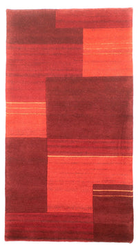 Nepal tapijt - 163 x 91 cm - rood