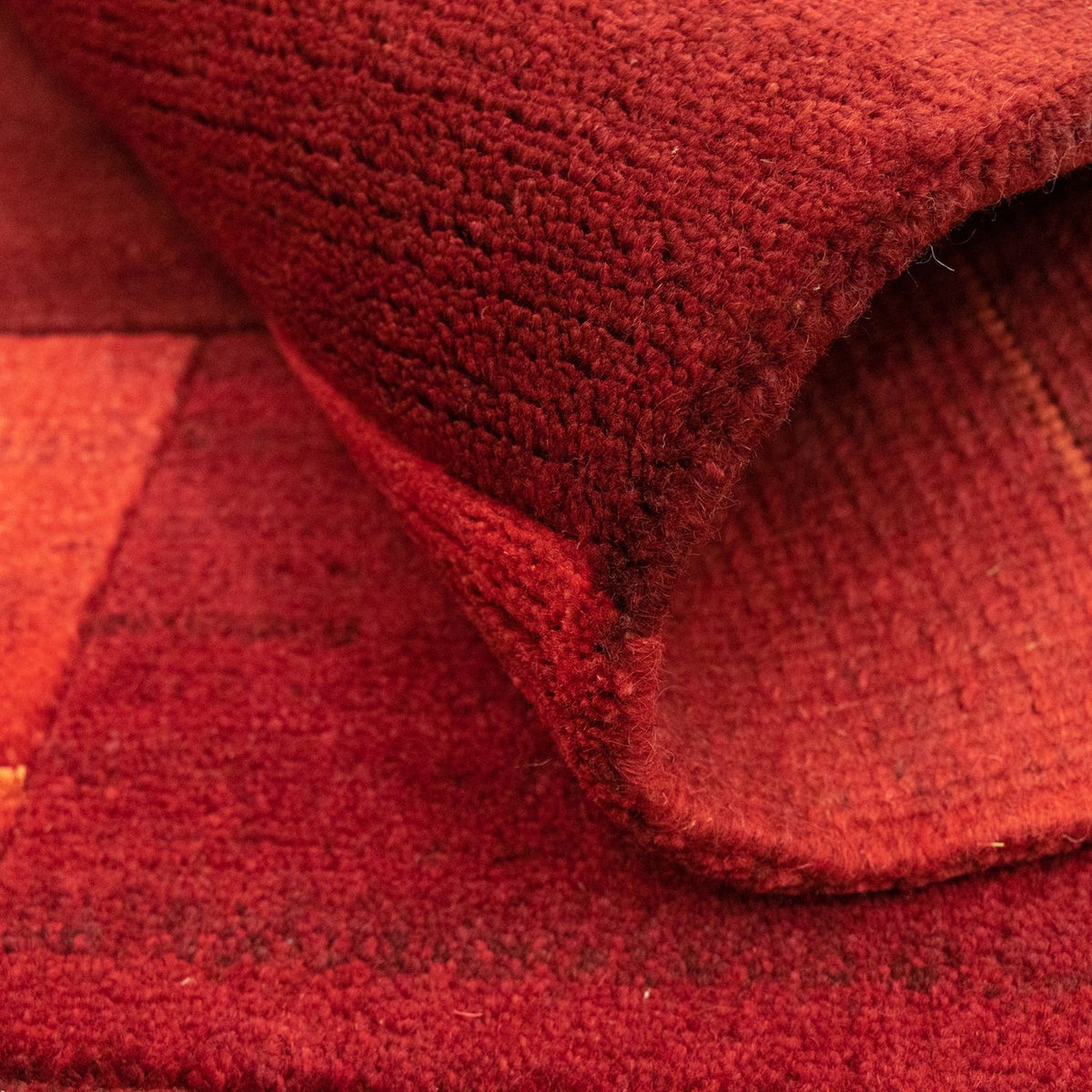 Nepal tapijt - 163 x 91 cm - rood