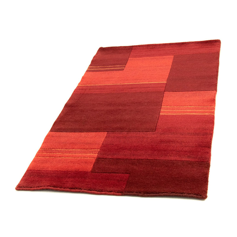 Nepal tapijt - 163 x 91 cm - rood