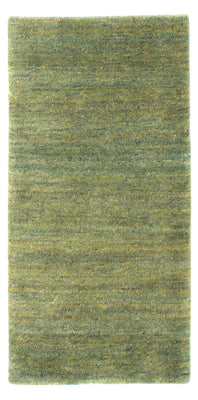 Nepal tapijt - 139 x 74 cm - groen