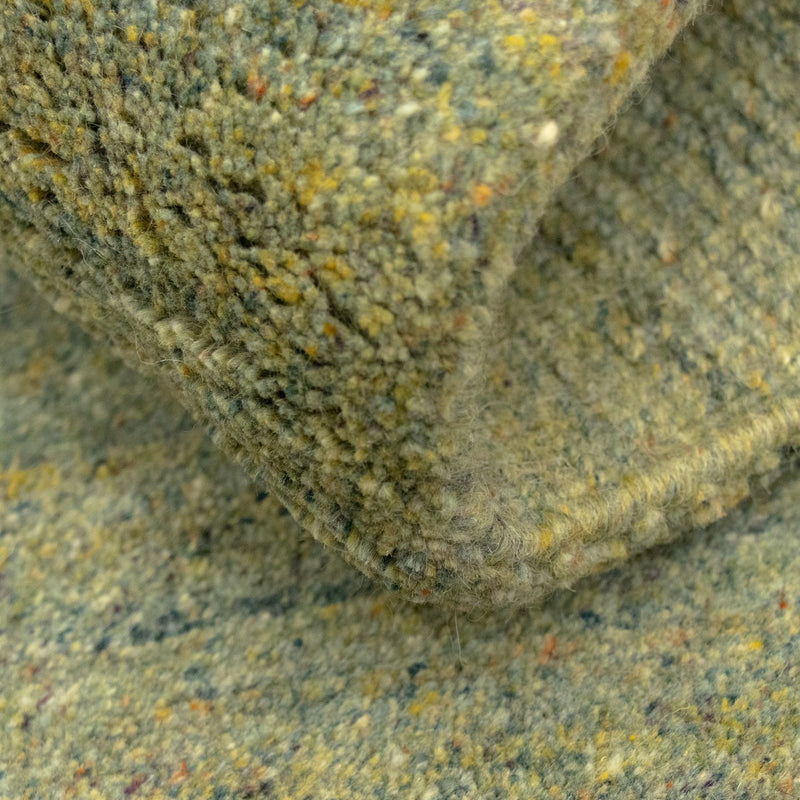 Nepal tapijt - 139 x 74 cm - groen