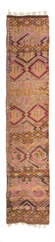Antiek kilim Tapijt 356x152cm