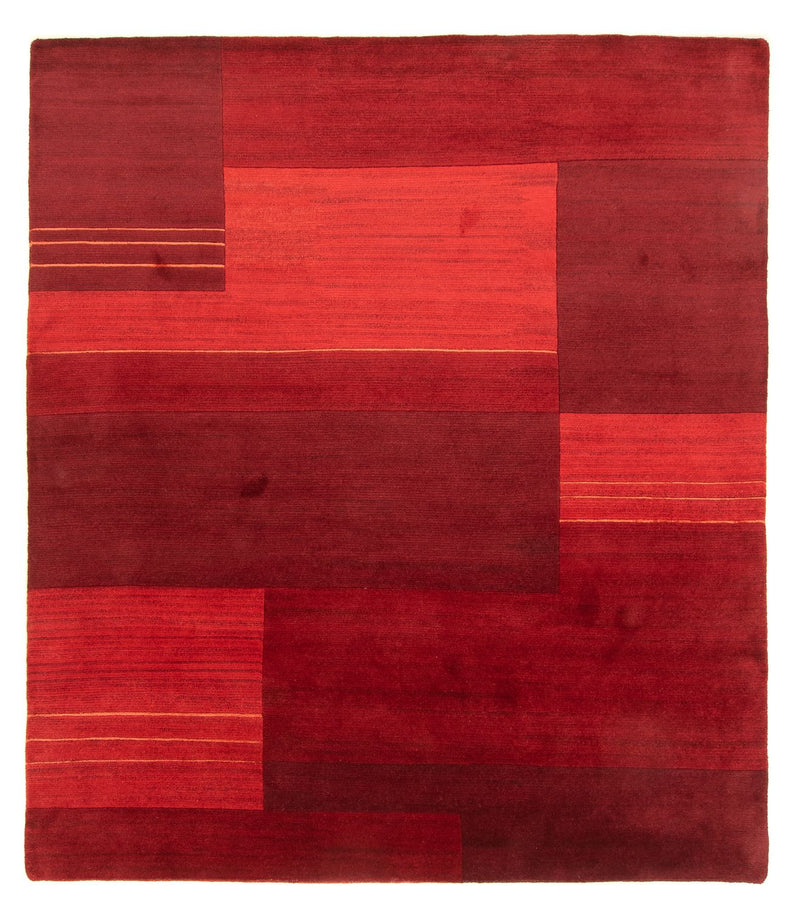 Nepal tapijt - 282 x 249 cm - rood