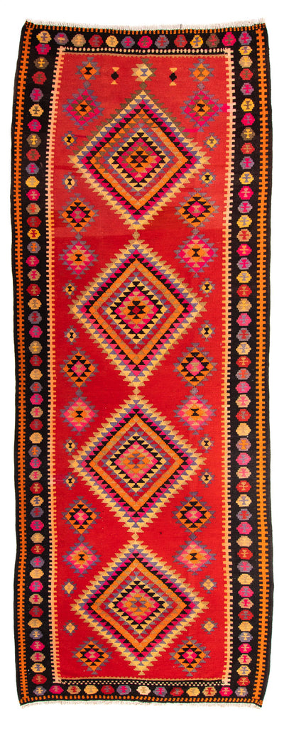 Antiek kilim Tapijt 155x400cm