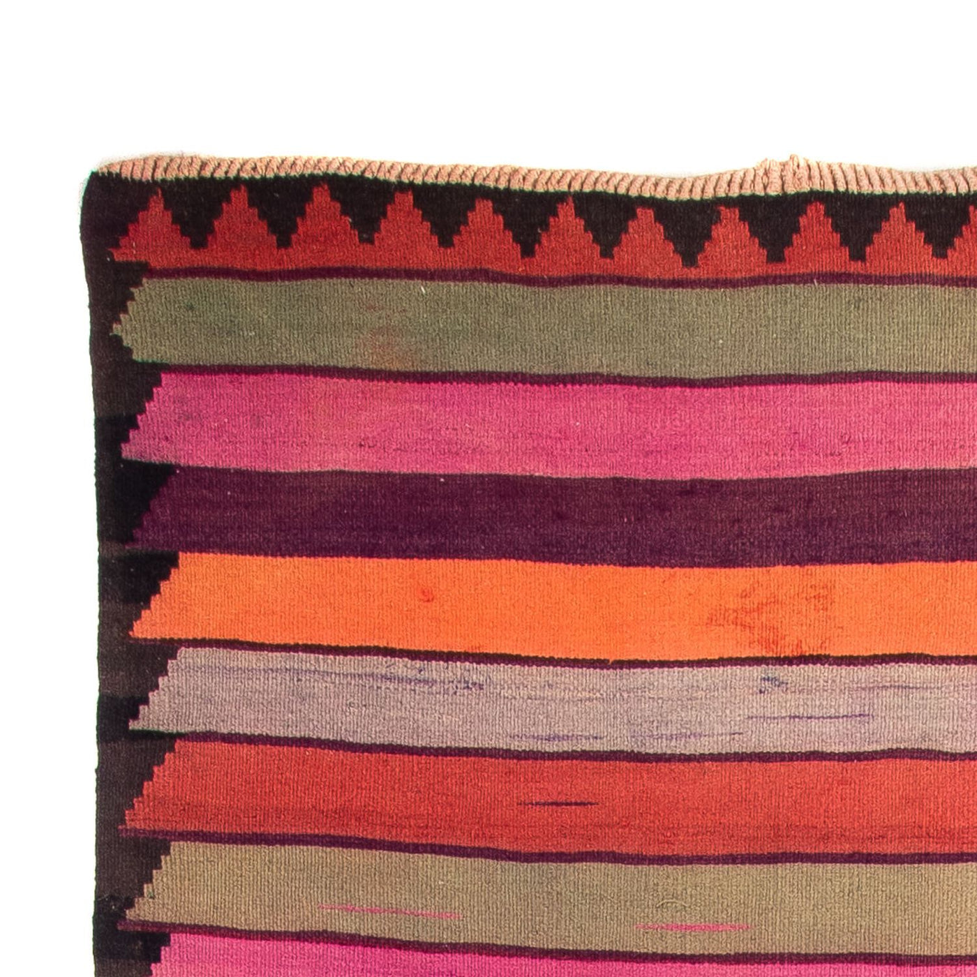 Antiek kilim Tapijt 340x180cm