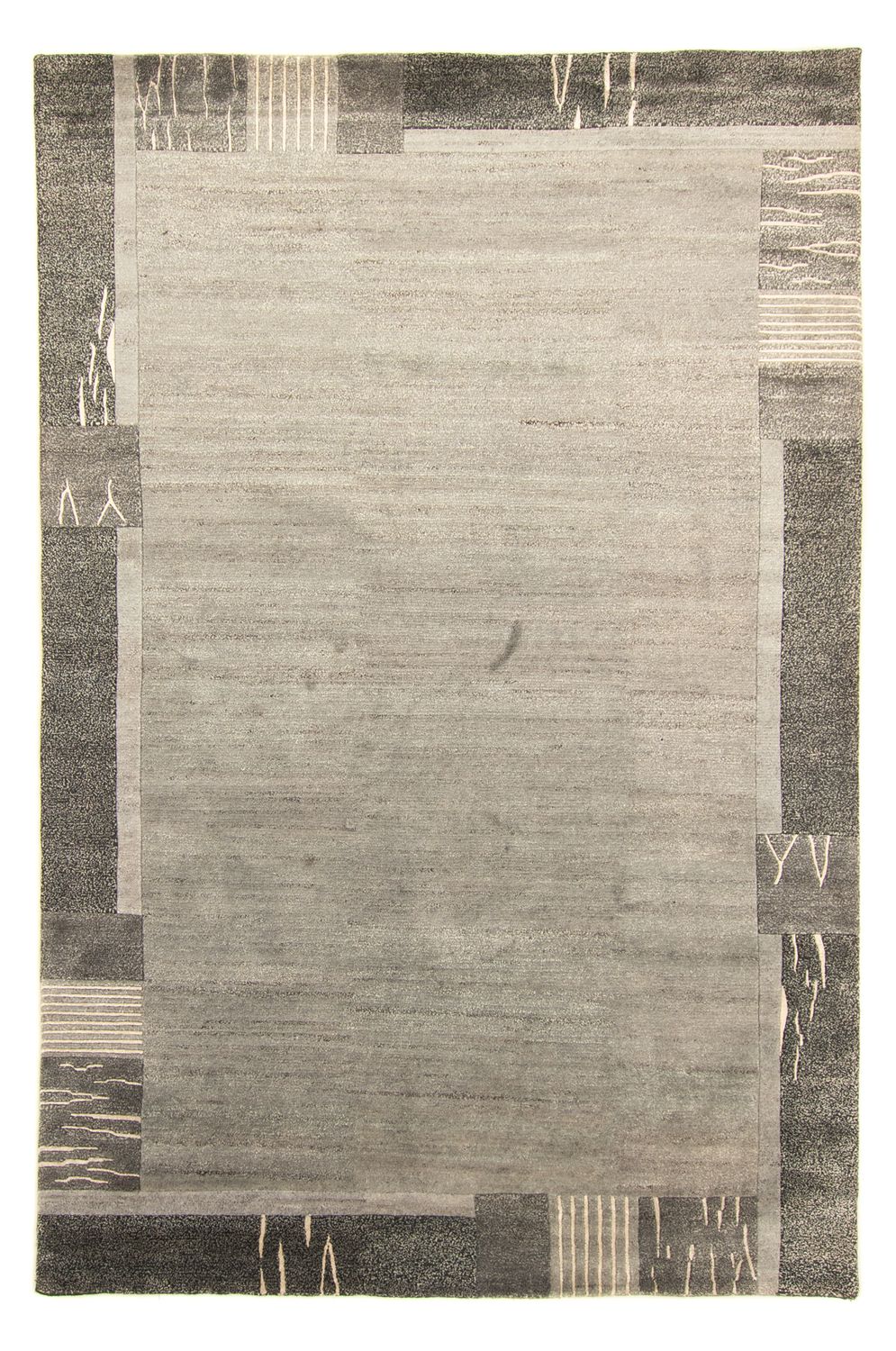 Nepal tapijt - 301 x 202 cm - antraciet