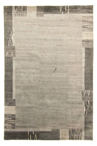 Nepal tapijt - 301 x 202 cm - antraciet