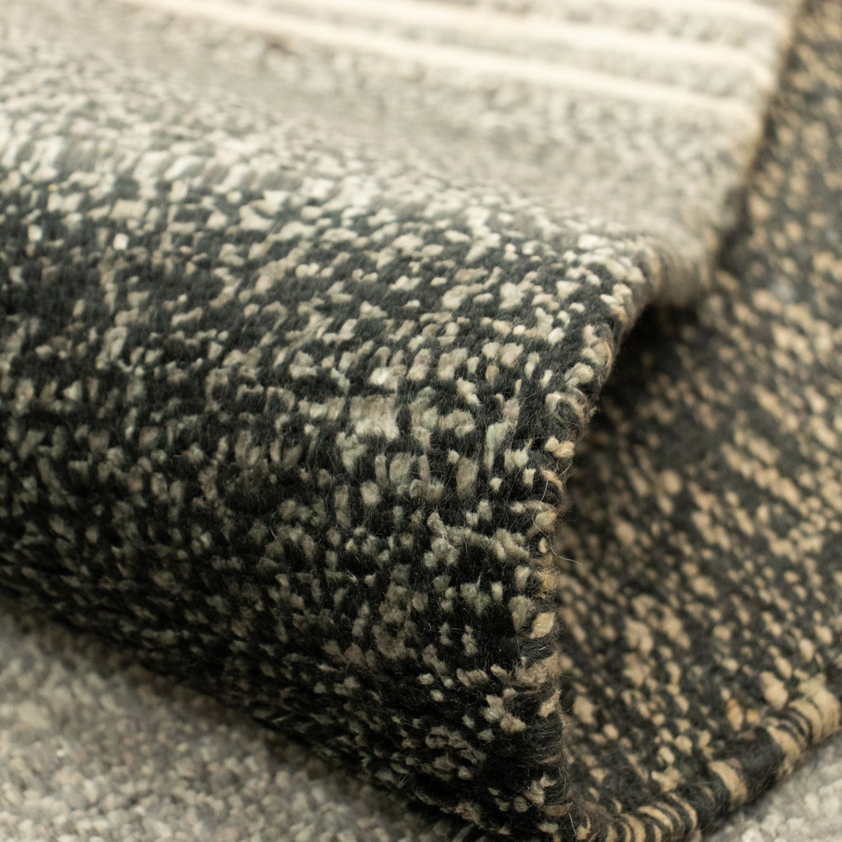 Nepal tapijt - 301 x 202 cm - antraciet