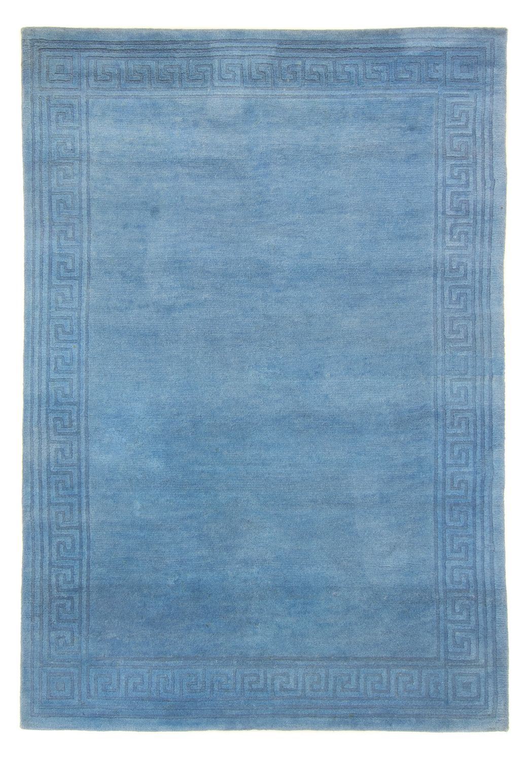 Nepal tapijt - 200 x 141 cm - blauw