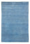 Nepal tapijt - 200 x 141 cm - blauw