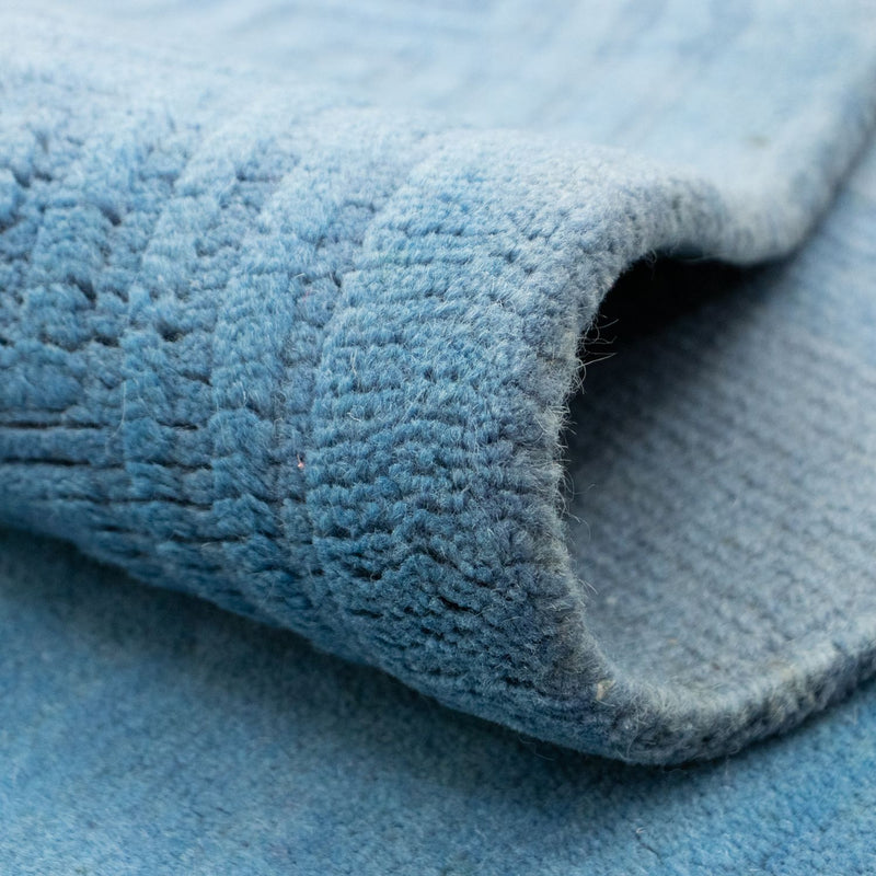 Nepal tapijt - 200 x 141 cm - blauw